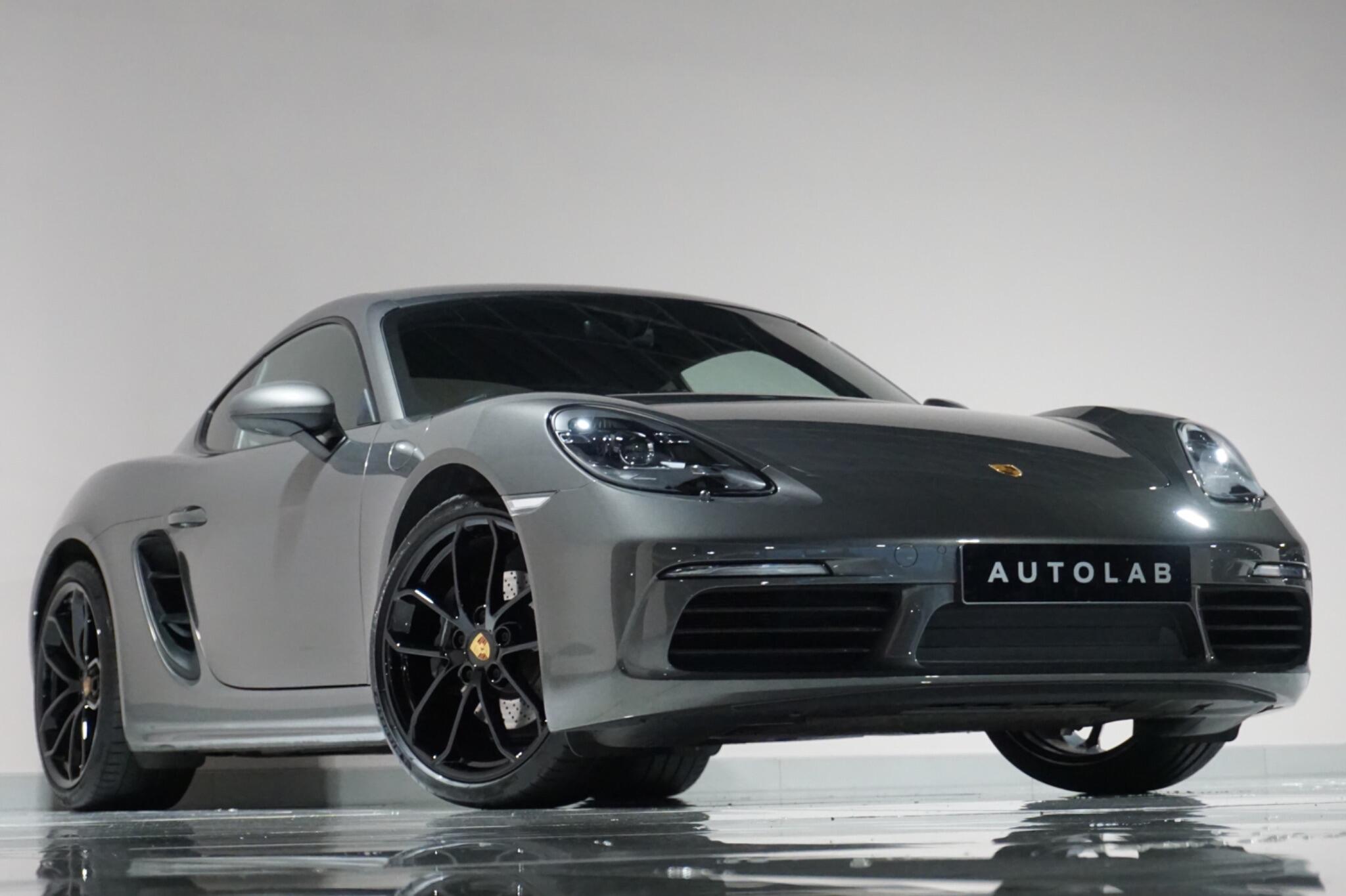 Porsche 718 Cayman 2.0T Style Edition Coupe 2dr Petrol PDK Euro 6 (s/s) (300 ps)